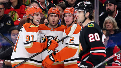 Gauthier Scores 15 Seconds into the Game