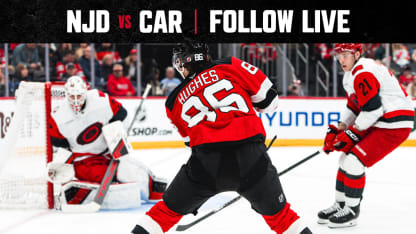 DEVILS VS HURRICANES 1/4/26 LIVE UPDATES