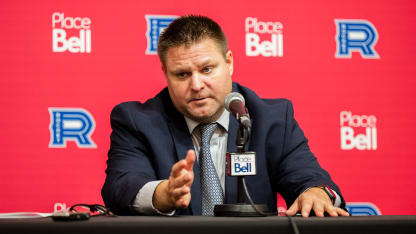Houle : « Laval est l’une des meilleures places dans la Ligue américaine pour être un instructeur »