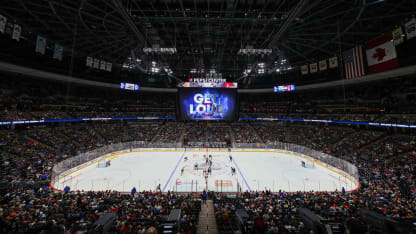 Opening Faceoff Arena Pepsi Center Anaheim Ducks 2019 October 26