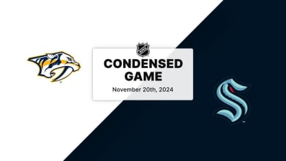 NSH at SEA | Condensed Game