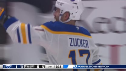 Zucker opens scoring with PPG