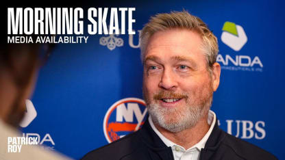 NYI vs PHI 4/3: Patrick Roy
