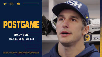 Postgame: Brady Skjei