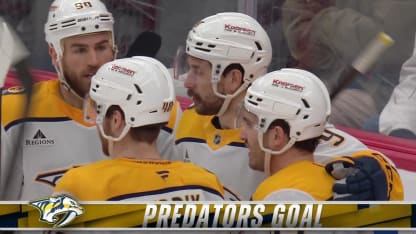 NSH@NJD: Forsberg scores goal against Jacob Markstrom