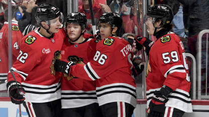 Chicago Blackhawks fantasy projections for 2025-26 season 32 in 32