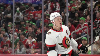 Tkachuk ger Senators ledningen