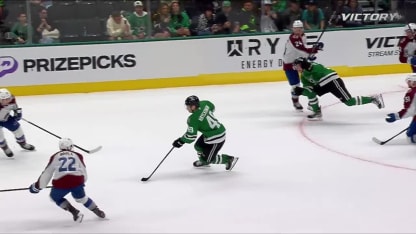 COL@DAL: Lind scores goal against Colorado Avalanche