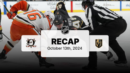 ANA at VGK | Recap