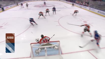 Ersson robs Ritchie on the rush