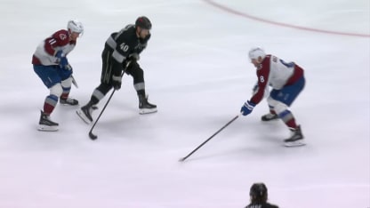 LAK@COL: Armia scores SHG against 
Mackenzie Blackwood