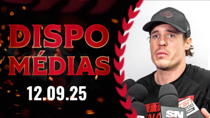 Nick Cousins dispo média avant le match contre NJD