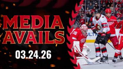 Lars Eller Postgame Media vs DET