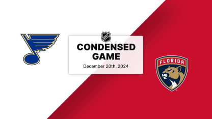 STL at FLA | Condensed Game