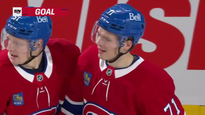 DET@MTL: Evans scores goal against Alex Lyon