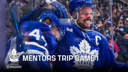 Mentors Trip Game 1 | The Leaf: Blueprint Moment