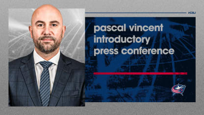Pascal Vincent Press Conference