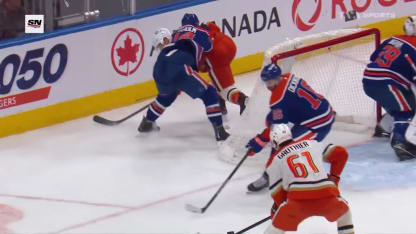 Toute une passe de Viel pour Gauthier