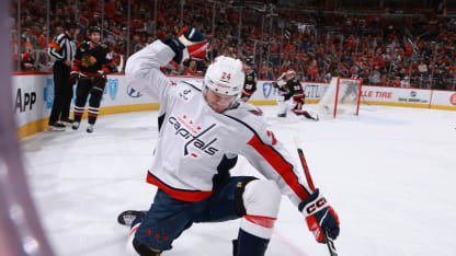 McMichael goes five-hole