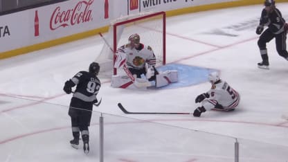 Clarke's second of the night