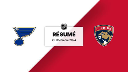 STL vs FLA | Résumé 20/12/24