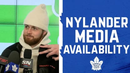 William Nylander | Pre Game vs. New York Islanders | March 17, 2026