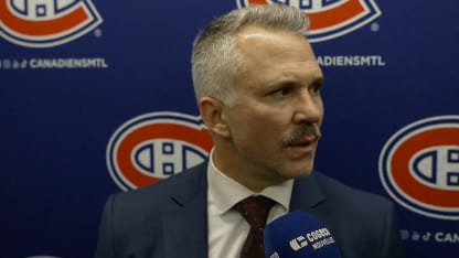 Postgame @ CBJ: St-Louis