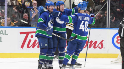 Tocchet: ‘Millsy Willed the Game’, Canucks Come Back to Beat Bruins 3-2 in OT