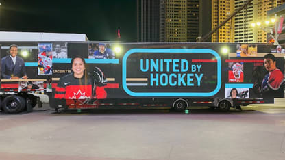 United by Hockey Mobile Museum Comes to Ottawa