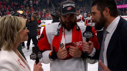 William Carrier on winning his second Stanley Cup