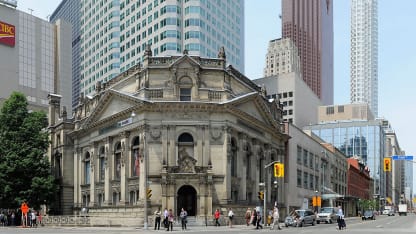 Hockey Hall of Fame exterior