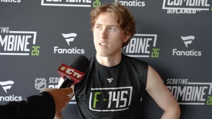 NHL Combine - Landon Amrhein