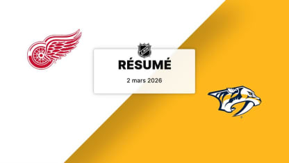 DET vs NSH | Résumé | 02/03/26