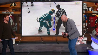 Tape Room on Tomas Hertl