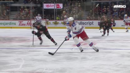 NYR@OTT: Zibanejad scores goal against Leevi Merilainen