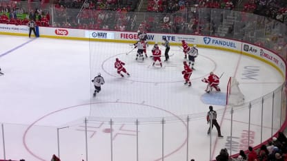 CBJ@DET: Fantilli scores goal against John Gibson