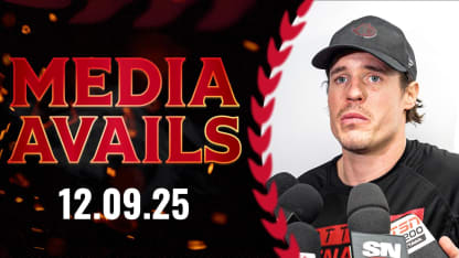 Nick Cousins Pregame Media vs NJD