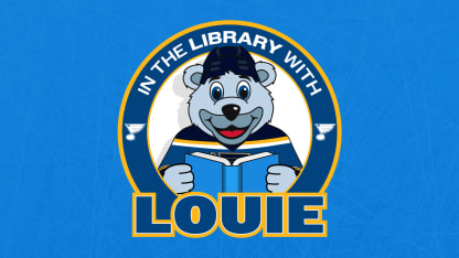 In the Library with Louie