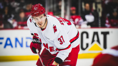 Is Canes’ Andrei Svechnikov turning a corner this postseason?