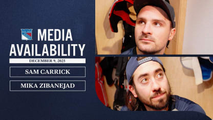 Practice: Carrick and Zibanejad