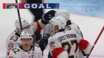 FLA at TOR: Lundell evens the score
