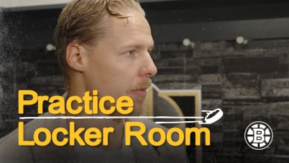Locker Room Raw: Hampus Lindholm