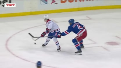 MTL@NYR: Suzuki scores goal against Jonathan Quick