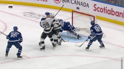 LAK@TOR: Hildeby with a great save against Jeff Malott