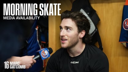 NYI at CBJ 2/28: Marc Gatcomb