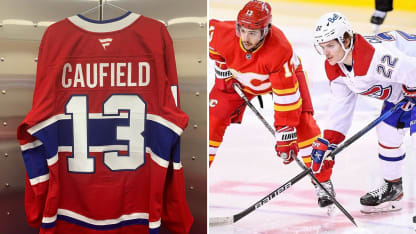 Cole Caufield switches to number 13 to honor Johnny Gaudreau