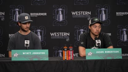 EDM@DAL Pregame: Wyatt Johnston & Jason Robertson