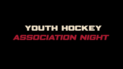 Youth Hockey Association Nights With the Wild
