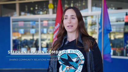 Sharks Host Special Olympics Floor Hockey Game 2026