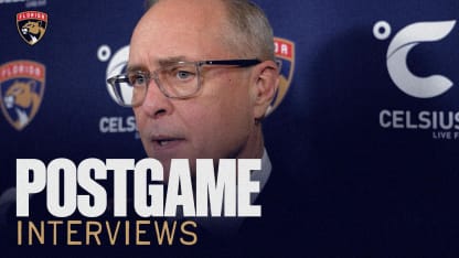 FLA at WPG: Paul Maurice - Postgame